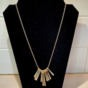 Goldtone Necklace 10” Chain